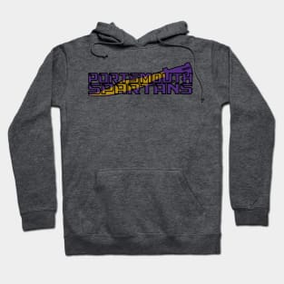 Modernized Portsmouth Spartans Hoodie